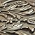 Viola Bronze Matte Finish 12"x 18" Hand Made Metal Backsplash Decorative Mural Tile (1-Piece/Case)