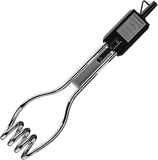Crompton AIMR-B15A 1500W Superfast heating Immersion Rod| 100% Shock Proof| Anti-corrosive coating| Energy Saving| Powerful Heating Element| Bucket Hook & Light Indicator| 2 Yrs Warranty