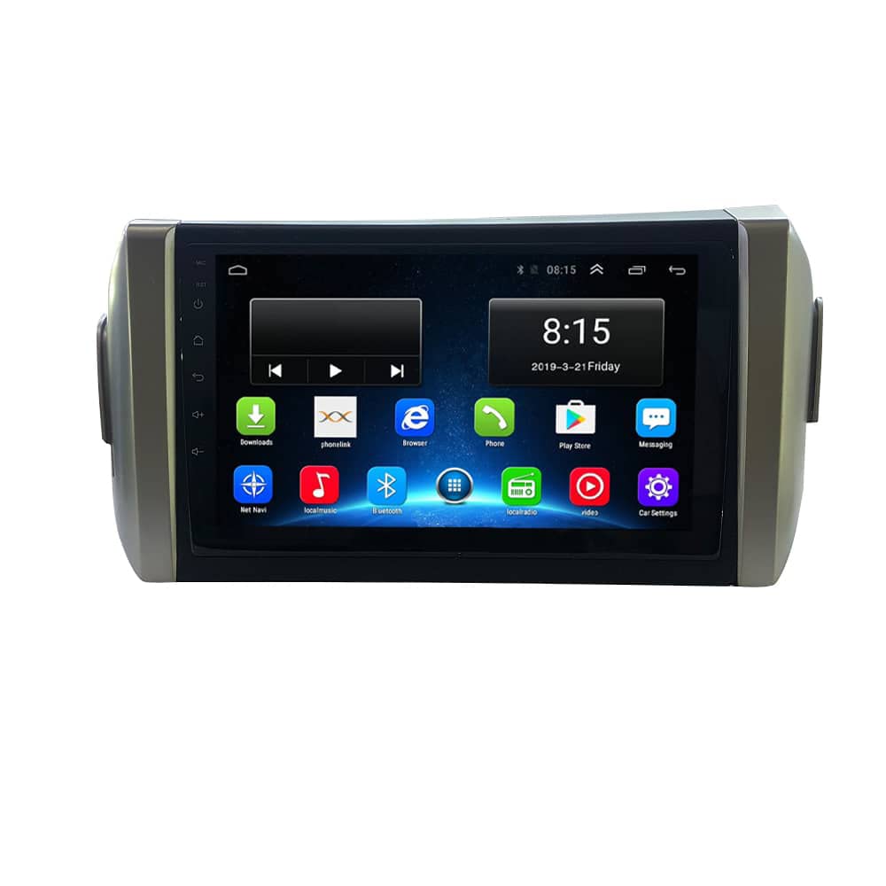 Buy Toyota Innova crysta 9" inch Double din android car music system
