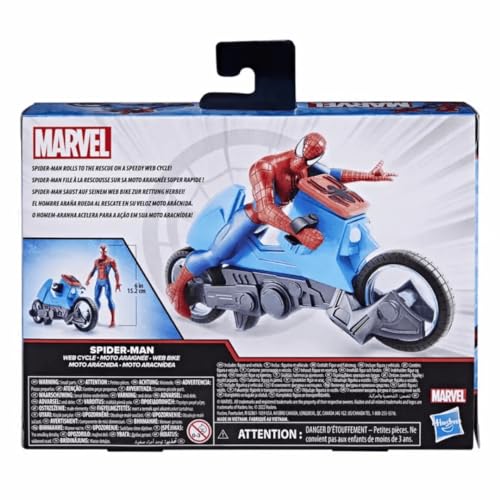 Marvel Classic Marvel Spider Man Moto Araignée - vue 5