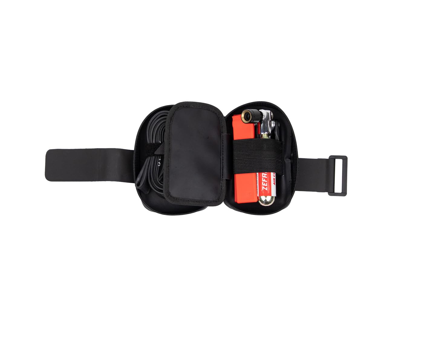 ZEFAL Z Road Pack - Torba na siodełko rowerowe - Lekka torba na rower szosowy - Wodoodporna torba rowerowa - 0,35 l - 85 g, czarna