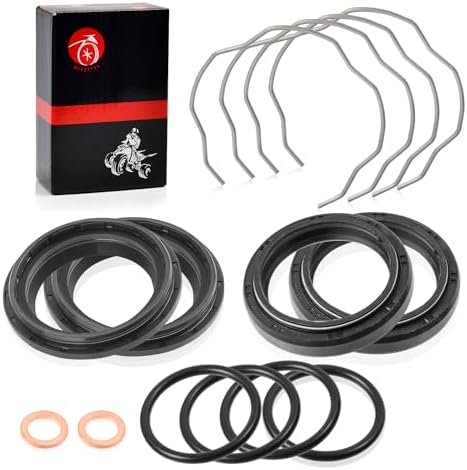 Fork Bushing, Dust Seal & Oil Seal Rebuild Kit For Kawasaki