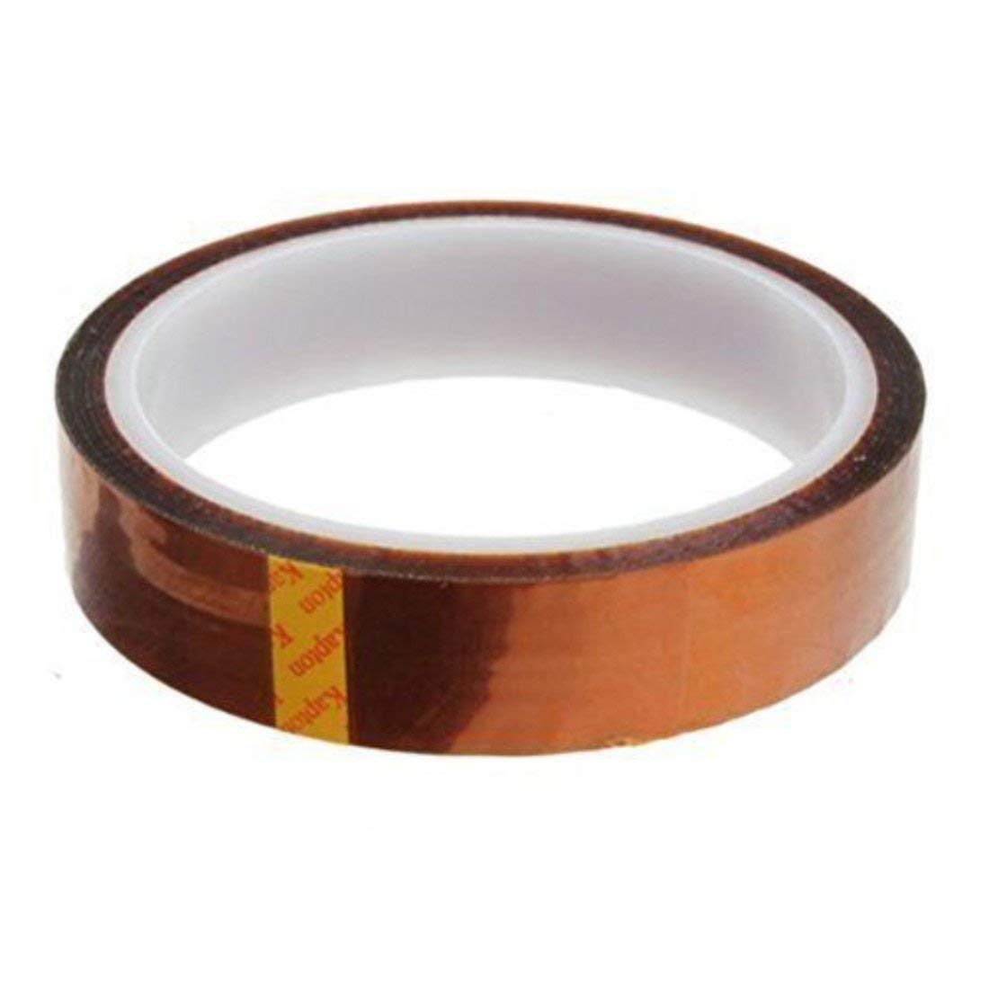 OTOVON® 20mm Polyamide Heat Resistant High Temperature Kapton Tape - L = 33 Meters (B0819XXBC5) Amazon Price History, Amazon Price Tracker
