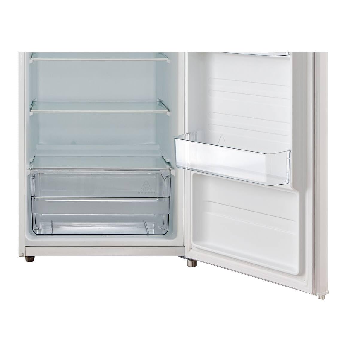 FrigeluX Réfrigérateur Armoire Look Inox RA235XE 230 litres