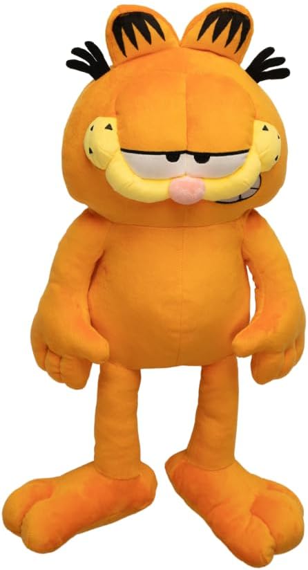 Franco Bedding Super Soft Plush Decorative Throw Cuddle Pillow, Standard, Garfield