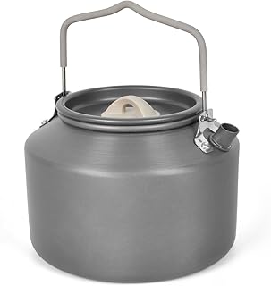 CCYCCLキャンプケトル 1.6L大容量やかん キャンプ用品 ア…