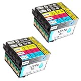 Neueste Version Chip installiert, Gebrauchsfertig! Hinweis: Diese Epson 29XL (T2991 T2992 T2993 T2994) Patronen sind kein Original Epson Produkt.