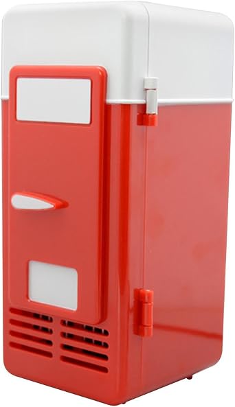 Small Beverage Fridge Portable Cooler Warmer Compact Appliance
