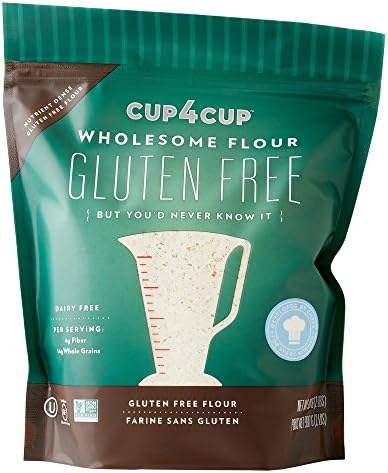 Cup4cup Gluten Free Wholesome Flour Blend, 2 Lb