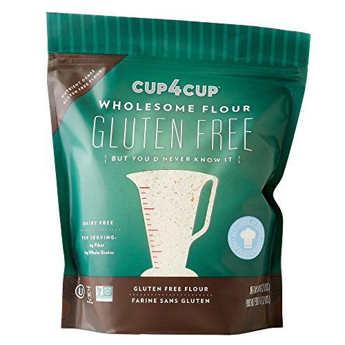 Cup4Cup Gluten Free Wholesome Flour Blend, 2 Lb #TOP3