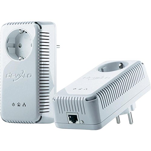 Preisvergleich Produktbild devolo dLAN 200 AVplus Starter Kit (Netzwerk aus der Steckdose) weiß