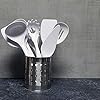 Chef Craft Basic Melamine Slotted Turner/Spatula, 11.25 inch, White #2