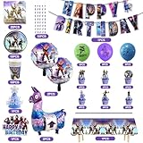 Zoom IMG-2 100 pezzi compleanno fortni palloncini Zoom IMG-2 100 pezzi compleanno fortni palloncini