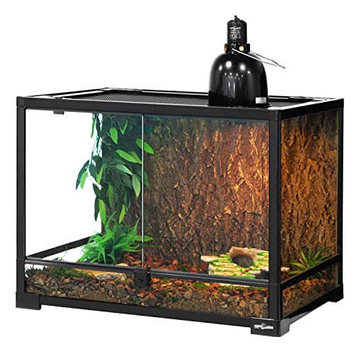 Repti Zoo 2 Pack 100W Reptile Neodymium Daylight Basking Spot Lamp Uva Bulb Reptile Heat Lamp For Amphibian Lizard Tortoise Bearded Dragon Hedgehogs #TOP7