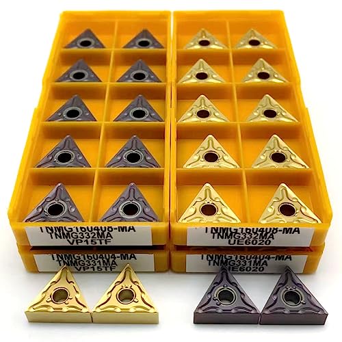 Insertos de Carburo para Torno TNMG160404 TNMG160408