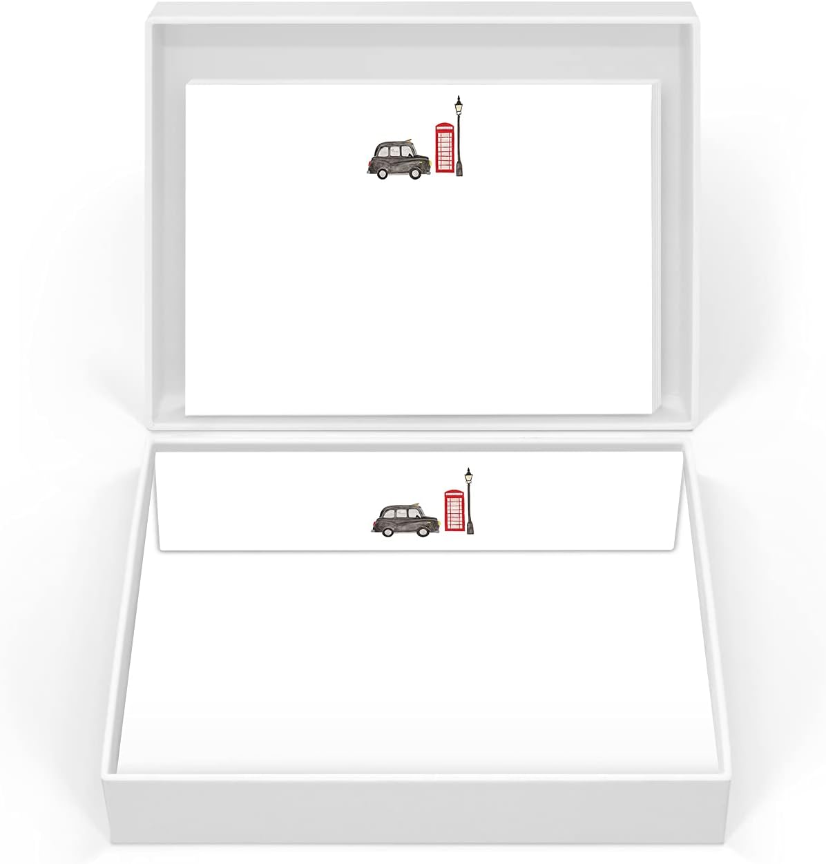 Me Loovely London Icon Flat Notecard and Envelopes Sets A6 Size Greeting Cards All Occasions Correspondence Card Luxury Writing Supplies - Image 4
