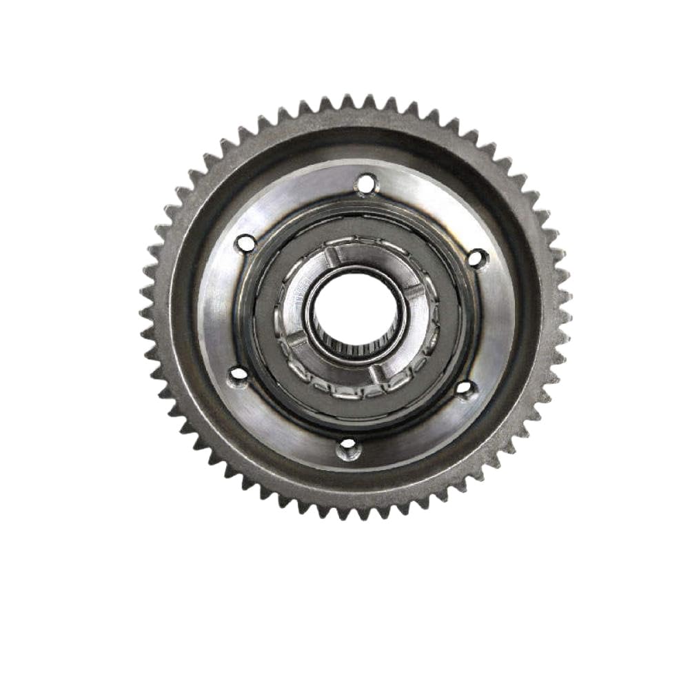 Motorcycle One Way Starter Clutch Gear Assy Kit Compatible with Suzuki DRZ400E DRZ400S DRZ400 DRZ400SM LT-Z400