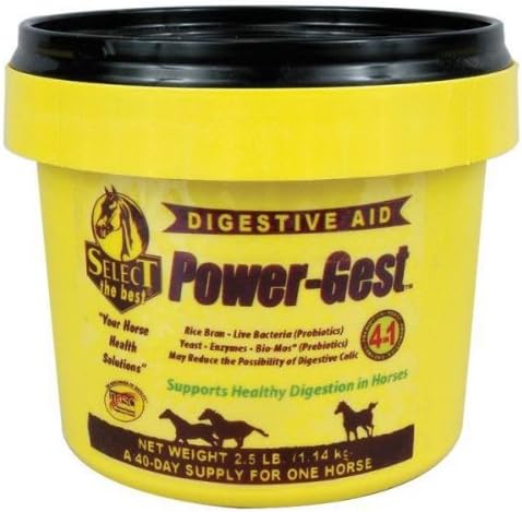 richdel inc 100305 2.5 LB, Power-Gest, 4 In 1 Digestive Aid & Feed Enhancer