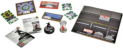 Miniatura 2 de Marvel HeroClix: Spider-Man Beyond Amazing Play at Home Kit Miles Morales