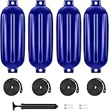 Boat Bumpers - 4 Pack 8.5