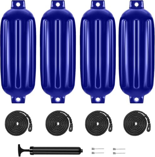 Boat Bumpers - 4 Pack 8.5