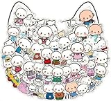 Cute Cartoon Stickers for Laptop and Water Bottles (H Cat)