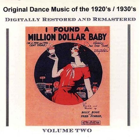 Various Artists - Original Dance Music of the 1920's & 1930's, Vol. 2 ...