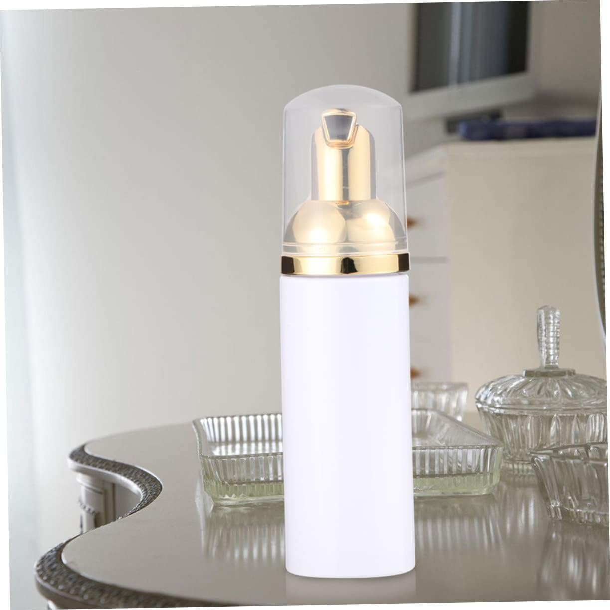 12 Pack 30ml PET Foaming Dispenser Bottles for Shampoo Conditioner image 3