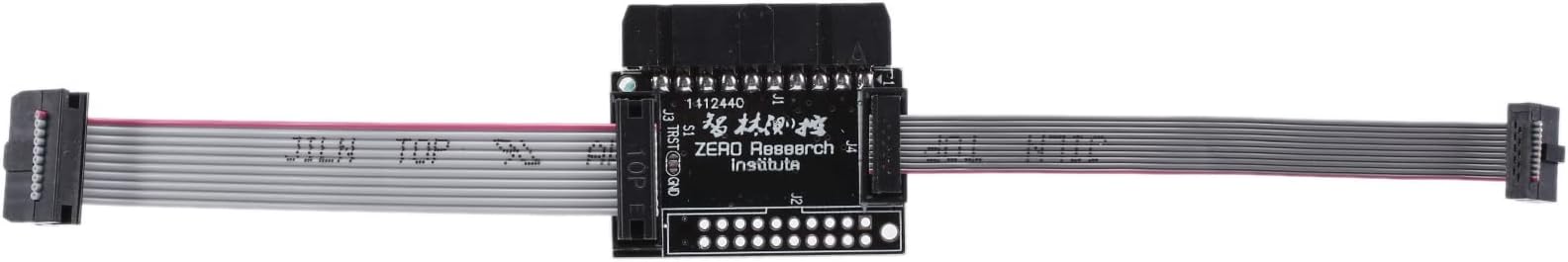 Adapter Board for 20P 2.54 Mm JTAG to 10P 2.0Mm 1.27Mm SWD Interface Converter J6PC