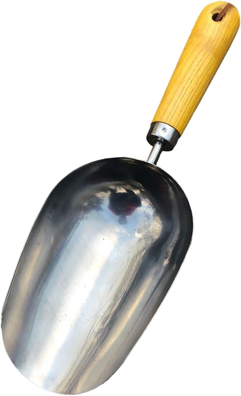Amazon.co.jp STARTIST Soil Scoop Durable Garden Hand Fertilizer Scoop Potted Plant Tools