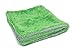 [Dreadnought Jr.] Microfiber Car-Drying Towel, Superior Absorbency for Drying Cars, Trucks, and SUVs, Double-Twist Pile, One-Pass Vehicle-Drying Towel (16