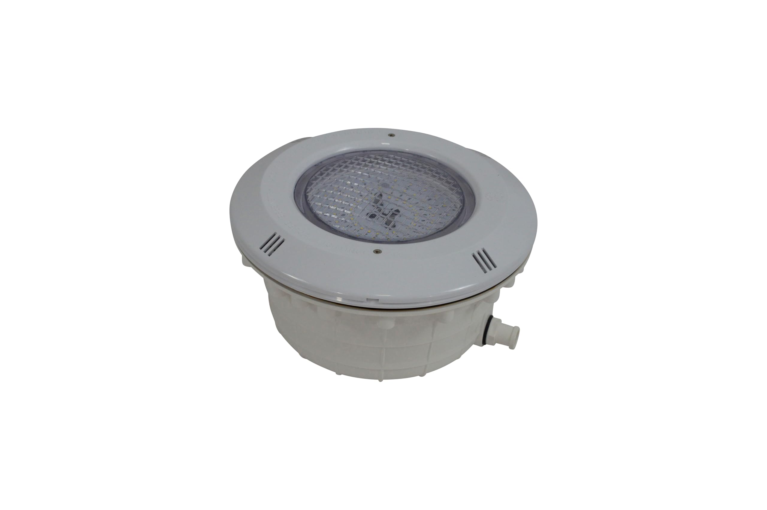 Phare LED submersible pour piscine - Blanc