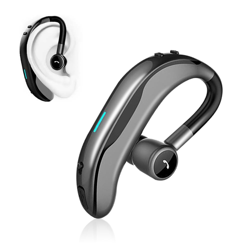 Amazon.co.jp: ヘッドセット Bluetooth 5.4 ワイヤレス イヤホン 耳