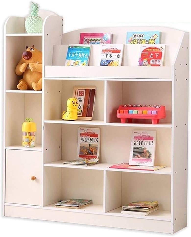 新発売の 本棚 読書への興味を刺激する 大容量の組み立てられ
