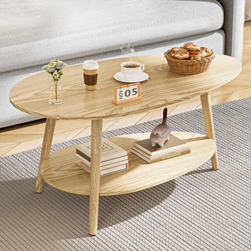 BonVache Mesa de Té de Madera Maciza Mesa