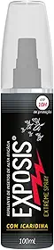Exposis Extreme, Repelente Icaridina, Spray 100ml
