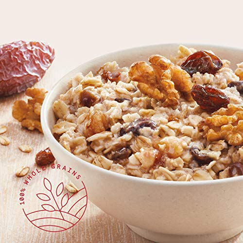 Image of Quaker Instant Oatmeal, Raisin Date & Walnut, 8 Packets
