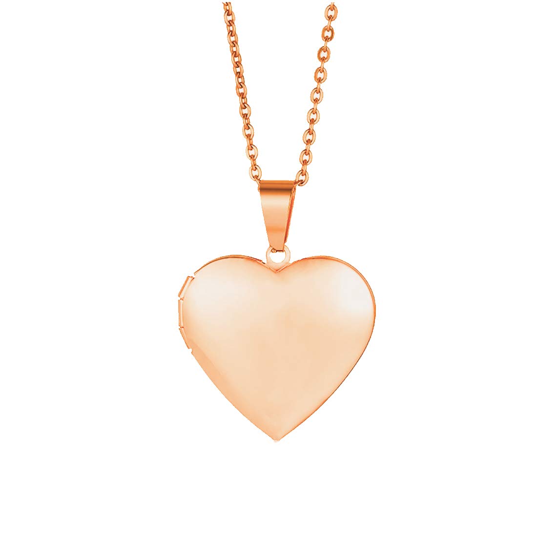 Yellow Chimes Pendant for Women Rose Gold Plated Openable Heart Photo Frame Locket Gift Jewelry Pendant Necklace for Men and Women Valentine Gift for Girls (B08KQBZXDL) Amazon Price History, Amazon Price Tracker