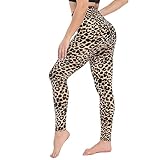 LEGGINGS DAMEN HIGH WAIST: Unsere Leggings für Damen mit hoher Taille sind aus hochwertigen Materialien gefertigt und sorgfältig verarbeitet. Die hoch taillierte Silhouette hat eine schmale Passform und einen breiten, voll elastischen Bund. Der breite Bund schmiegt sich an Ihre Kurven und optimiert Ihre Form. Sie bieten eine perfekte Passform und hervorragende Atmungsaktivität, ohne zu verrutschen oder einzuschränken.