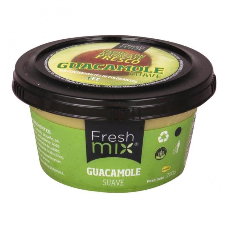 Marca blanca – Marca Blanca - GUACAMOLE AVOMIX SUAVE 200G