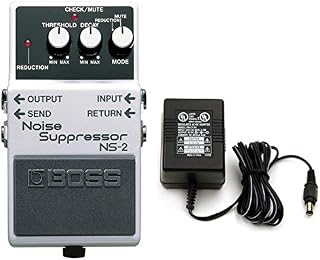 BOSS NS-2 Noise Suppressor Pedal w/ Power Supply