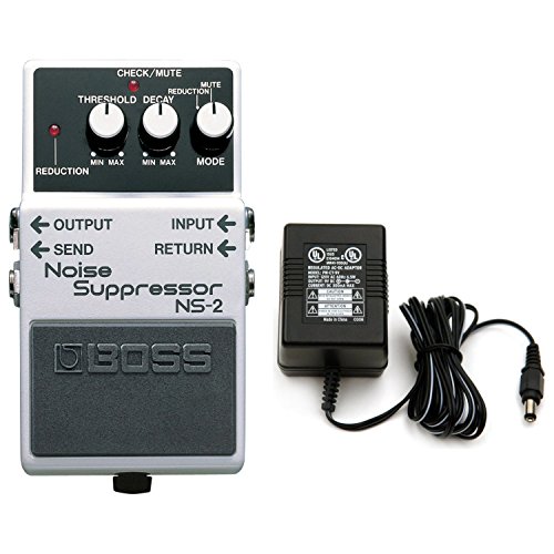 BOSS NS-2 Noise Suppressor Pedal w/ Power Supply