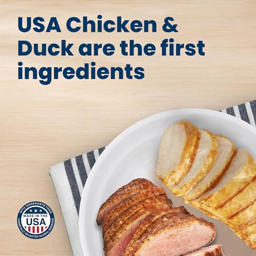 Blue Buffalo Nudges Chicken & Duck Jerky Cuts Natural Dog Treats, Oven-Roasted, Healthy Reward or Training Treat, Made in the USA with Real Chicken & Duck, No Artificial Preservatives, 36 oz. - Image 3