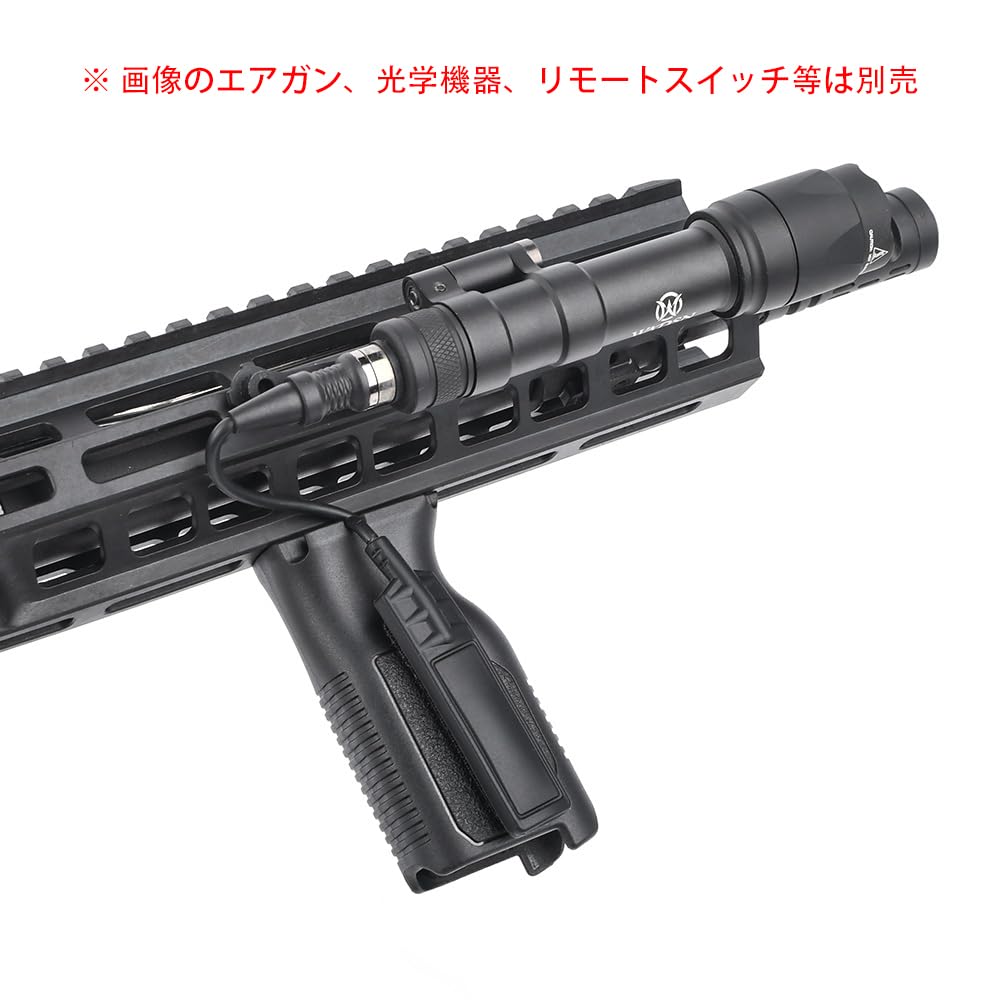 Amazon | NECARL バーティカルフォアグリップ【MLOK & KEYMOD 両対応