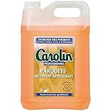 Carolin - Nettoyants spécial sols - Carolin nettoyant parquet - BIDON 5L CAROLIN NETTOYANT PARQUET