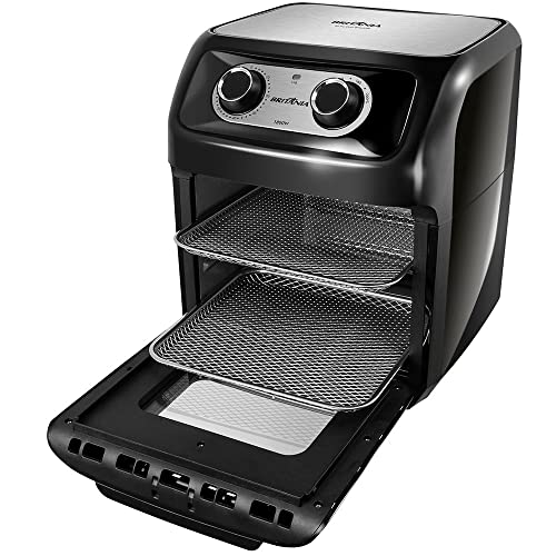 Fritadeira Air Fryer Britnia Oven 12 Litros 1800w - 127V, Modelo: BFR2300P