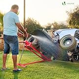 Vounot Ride on Mower Jack Lift