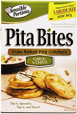 Sensible Portion Pita Bites, 567g