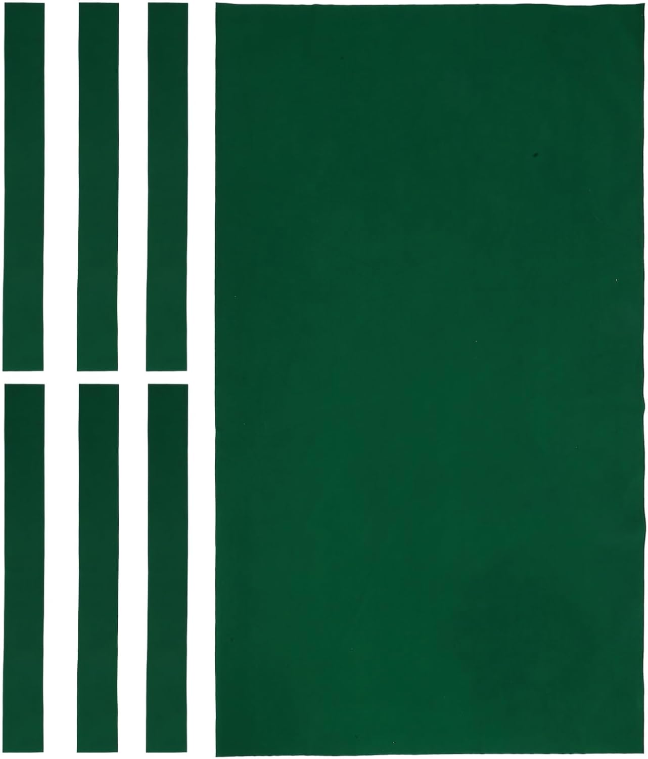 IMIKEYA 1set Billiard Table Cover Single-Sided Pool Table Cloth for Home and Foot for Performance