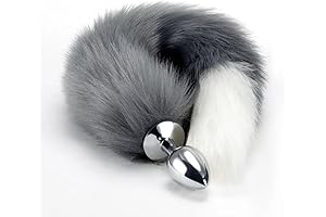 Cosplay-Ready Anal Tail Plug: Unleash Your Inner Fox